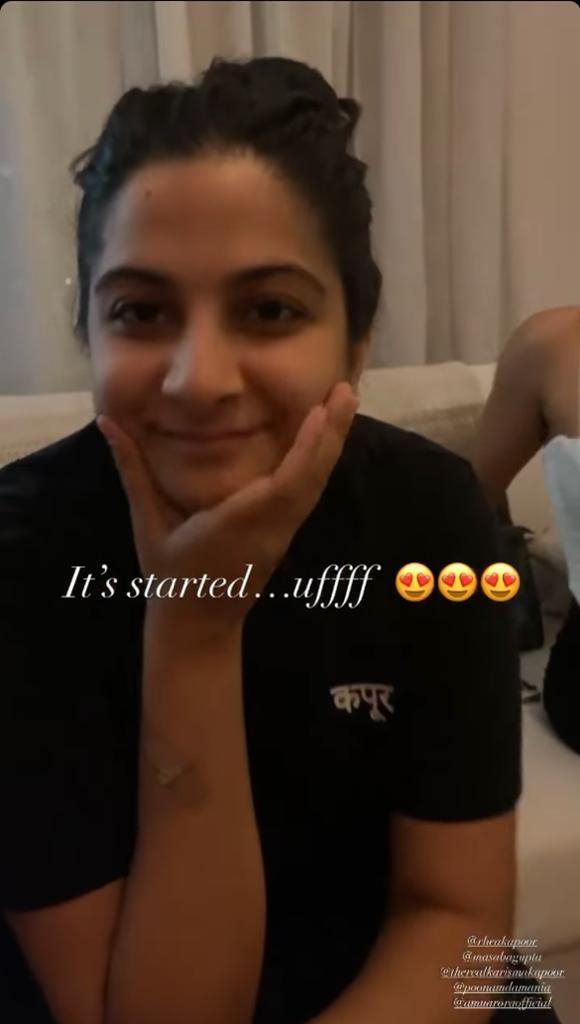 rhea christmas party